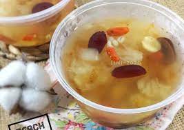 Maybe you would like to learn more about one of these? Resep Peach Gum Dessert Seger Dan Sehat Healthy Dessert Kekinian Minuman Makanan Sehat Dan Segar Lezat Resep Enak Dan Mudah