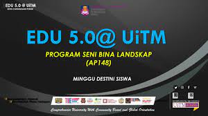Asasi seni bina dan reka bentuk alam sekitar (bumiputera sahaja). Diploma Seni Bina Landskap Ap 148 Youtube