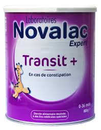 Novalac Transit+ 0-36 mois 800g