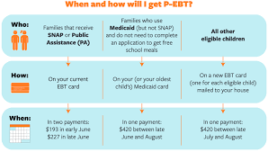 Ebt stands for electronic benefits transfer, and the nation's supplemental nutrition assistance program (snap) uses these cards to distribute whether beneficiaries have a lost or stolen ebt card, these situations can be stressful. New Food Benefit Of 420 In Groceries To Kids Who Lost Food Benefits The P Ept Card Or Deposit A Little Beacon Blog