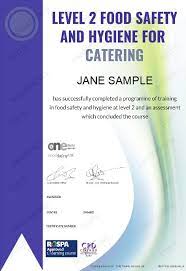 How Can I Get A Replacement Copy Of My Certificate | Level 2 Food Safety  And Hygiene For Catering Course
