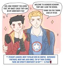 Welcome to avengers academy, a place for young enhanced individuals to train together and mostly stony with some added buckynat. Marvel Stony Superfamily Art