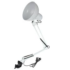 Complete a bedside with the sleek style and super functional 1 light swing arm led wall sconce by dainolite. Adjustable Swing Arm Bedside Lamp Clamp On Study Reading Desk Table Light Alexnld Com