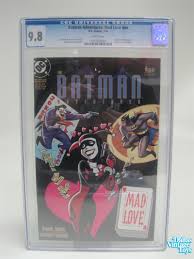 294 DC Comics Batman Adventures Mad Love nn CGC 9.8 White Pages