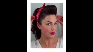It's mainly about the front section of your hair in this video, but then some about the sides, some about accessories, some about the back, okay, so its abou. 6 Pin Up Looks For Beginners Quick And Easy Vintage Retro Hairstyles Fitfully Vintage Youtube