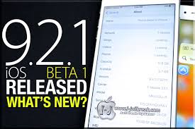 Download Ios 9 2 1 Beta Released Form Apple Jailbreak Updates Iphone T Release New Ios