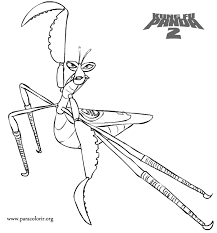 Push pack to pdf button and download pdf coloring book for free. Kung Fu Panda Master Mantis Kung Fu Panda 2 Coloring Page Kung Fu Panda Mantis Kung Fu Panda Kung Fu