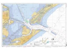 Amazon Com Historical Nautical Chart 11324 08 2011 Tx