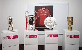 Stream every single match this season. Bundesliga Classic All Four Trophies Won By Bayern Munich In The