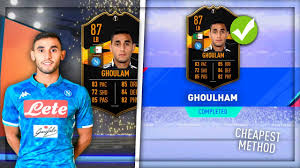 Latest on napoli defender faouzi ghoulam including news, stats, videos, highlights and more on espn Europa League Ghoulam Cheapest Method Fifa 19 Youtube