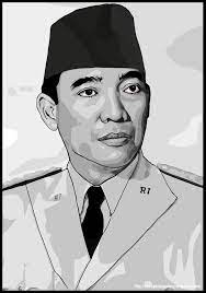 Cartoon dog is a creature created by trevor henderson and, along with cartoon cat, the only known member of the cartoon species. Ir Soekarno By Ebietjo On Deviantart