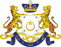  Armorial Of Malaysia Wikipedia Coat Of Arms Johor Arms