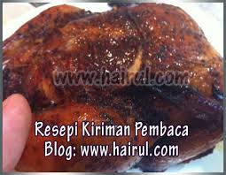 Lebih kurang 1 jam 30min. Resepi Ayam Panggang Black Papper Chef Hairul Hissam