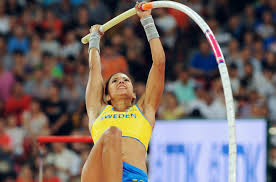 Långt ifrån hennes årsbästa på 4,66. Angelica Bengtsson Pole Vault Athlete