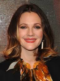 Medium length hairstyles for curly hair 2013: Drew Barrymore Trendy Medium Length Hairstyles Popular Haircuts