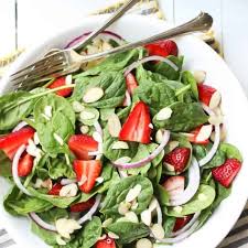 Maybe you would like to learn more about one of these? Easy Almond Strawberry Spinach Salad Recipe With Poppy Seed Dressing
