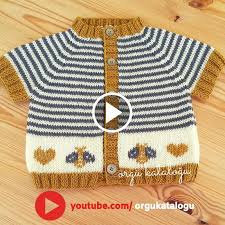 Alicia De Teijeiro Adli Kullanicinin Tejidos Panosundaki Pin 2020 Orgu Modelleri Baby Knitting Patterns Erkek Bebek