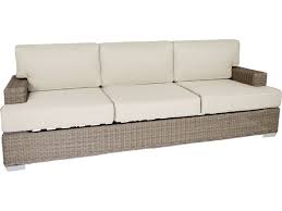 Patio Heaven Palisades Wicker Sofa Sb 30 Gsr Wicker Sofa Furniture Wicker Bedroom