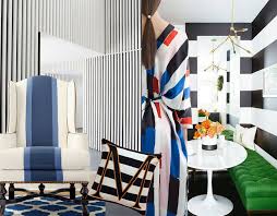 They are easy to incorporate in room's so give your room a makeover with stripes like these… via: Decorating With Stripes Martine Claessens