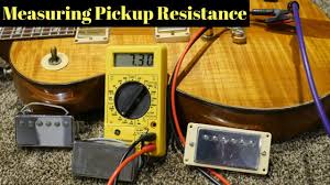 How To Test Resistance Of Pickups Both Inside And Out Of An Electric Guitar