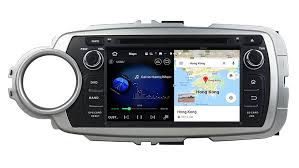 Características principales radio gps específico toyota vios ac auto todo táctil✔ sin dvd, permite mayor tamaño de pantalla en tu coche! Belsee Aftermarket Android 8 0 Auto Head Unit Stereo Upgrade Car Radio Replacement For Toyota Yaris 2012 2013 2014 2015 2016 2017 2018 In Dash Gps Navigation System Multimedia Player Audio Video 4k Receiver Parts Android Auto Apple Carplay
