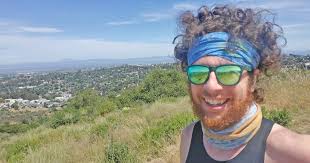 Belmont's running man, Jon VanHorn