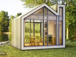 Meet Bunkie A Tiny Prefab House From 608 Design And Bldg Workshop Small Space Architecture Cute Little Houses Space Architecture