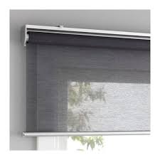 skogsklover rolgordijn grijs 120x195 cm ikea curtains with blinds roller blinds ikea blinds