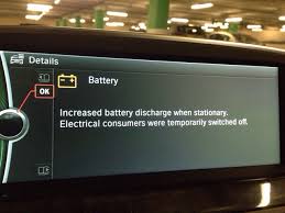 Increased battery discharge message on a bmw comes up to warn the driver that the car battery is getting discharged too quickly. Increase Battery Discharge When Stationary 640i Gc Bimmerfest Bmw Forum