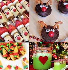 Letting them build their own. 30 Simple Fun Children S Christmas Party Food Ideas