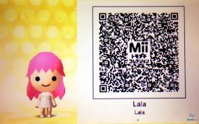 Line up the three square symbols in the corners of the qr code. Nintendo 3ds Tomodachi Life Mii Little Twin Stars Lala Sanrio Qr Code Coding Qr Codes Animals Qr Codes Animal Crossing
