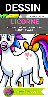 Tutoriel De Dessin D Une Licorne Kawaii En 2020 Tutoriel De Dessin Tutoriel Dessin Dessin Debutant