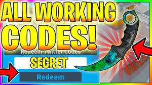 So return, because we will always update our list for more codes. All New Arsenal Codes 2020 Valentine Codes Roblox Arsenal Youtube