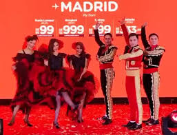 Peraturan pertama saat booking tiket promo kursi gratis air asia! Ke Madrid Dengan Airasia Rp333 Ribu Siapa Mau Genpi Co