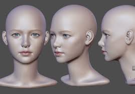 Zbrush June Ho Cho Zbrush Face Drawing Character Modeling