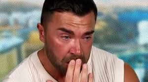 Geordie Shore's James Tindale breaks down in tears as he struggles with  grief amid his father's death