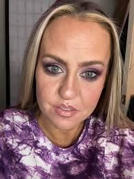 Look! Even with glasses this eyeshadow is a winner winner! Best one so  far!! #purple