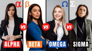 Alpha Female vs Beta Female vs Omega Female vs Sigma Female | Female  Personality Types - YouTube