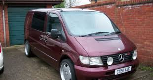 Pin De Von Villacrusis En Vans Furgoneta Autos Vito