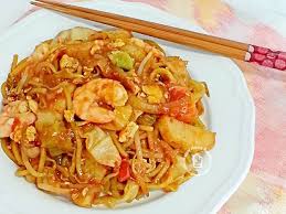 Mee goreng pun ada tau! Happy Home Baking Chinese Style Mee Goreng