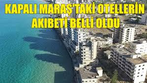 Zaten bölgeyi dark turizm için çekici yapan noktalardan biri de bu 46 yıllık yasak. Kapali Maras Taki Otellerin Akibeti Belli Oldu Haber Kibris