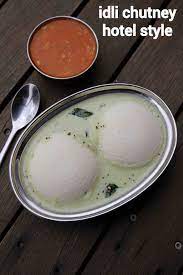 Idli Chutney Recipe How To Make Hotel Style Idli Chutney Hebbar S Kitchen Recipe Chutney Recipes Idli Chutney Breakfast Recipes Indian