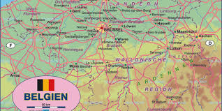 Die aktuelle wetterkarte für deutschland mit den temperatuen, regen und wind aussichten für die nächsten 7 tage. Karte Von Belgien Region Welt Atlas De