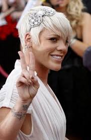 Pin By Robyn Mitchell On Hair Ideas Pink Singer Short Hair Styles Hair Styles