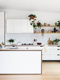 The white subway tiles backsplash provide the kitchen with vibrant and sleek appearance and boost up the aesthetics of the kitchen interior. 71 Stunning Scandinavian Kitchen Designs Digsdigs