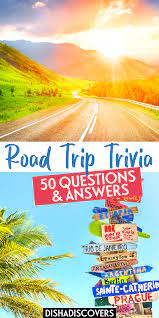 Jun 16, 2021 · funny trivia questions and answers general funny trivia questions. Road Trip Trivia 50 Entertaining Questions Answers In 2021 Road Trip Fun Fun Road Trip Games Family Road Trip Games