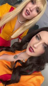 Two Broke Girls Halloween Costume