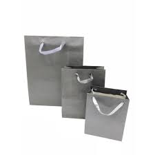 gift bags ribbon handles kraft paper