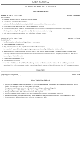 Yes, but only if it's a good one. Senior Account Executive Resume Sample Mintresume