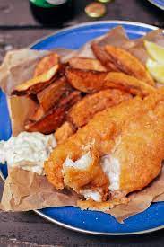 Beer Batter Fish Fry W Potato Wedges Tartar Sauce Recipe Beer Battered Fish Battered Fish Fried Fish